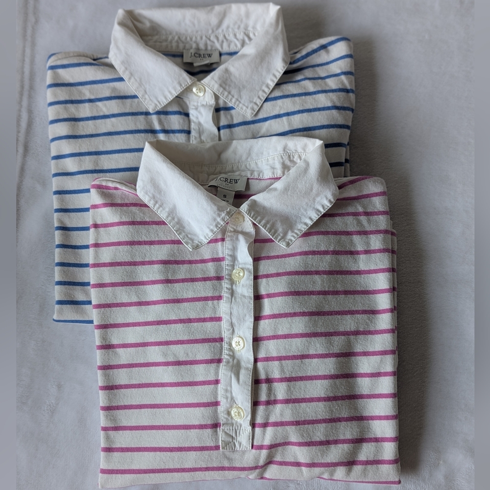 J. Crew Striped Shirts Bundle